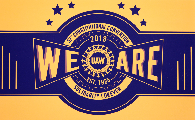 UAW logo